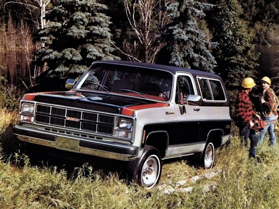  GMC Jimmy K1500 Sierra Classic 1980 года  (фото 1 из 1)